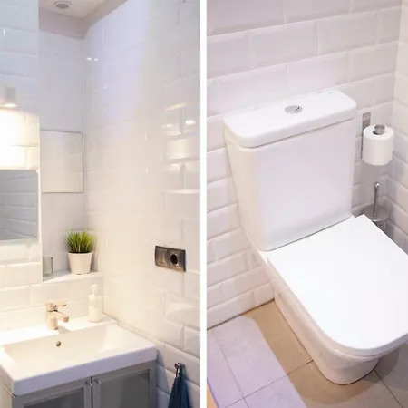 Acogedor Apartamento En Zona Casco Viejo. * Bilbao