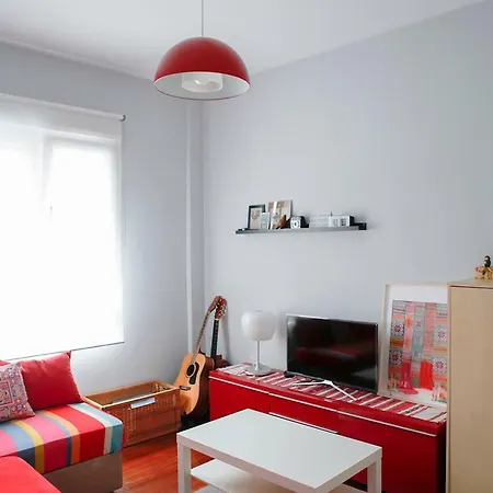 Apartamento Acogedor Apartamento En Zona Casco Viejo. Bilbao